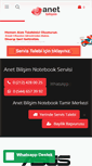 Mobile Screenshot of notebookservismerkezi.com